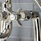 Kingston Brass KS248PN Deck Mount Clawfoot Tub Faucet with Hand Shower, Polished Nickel KS248PN - alternate 6